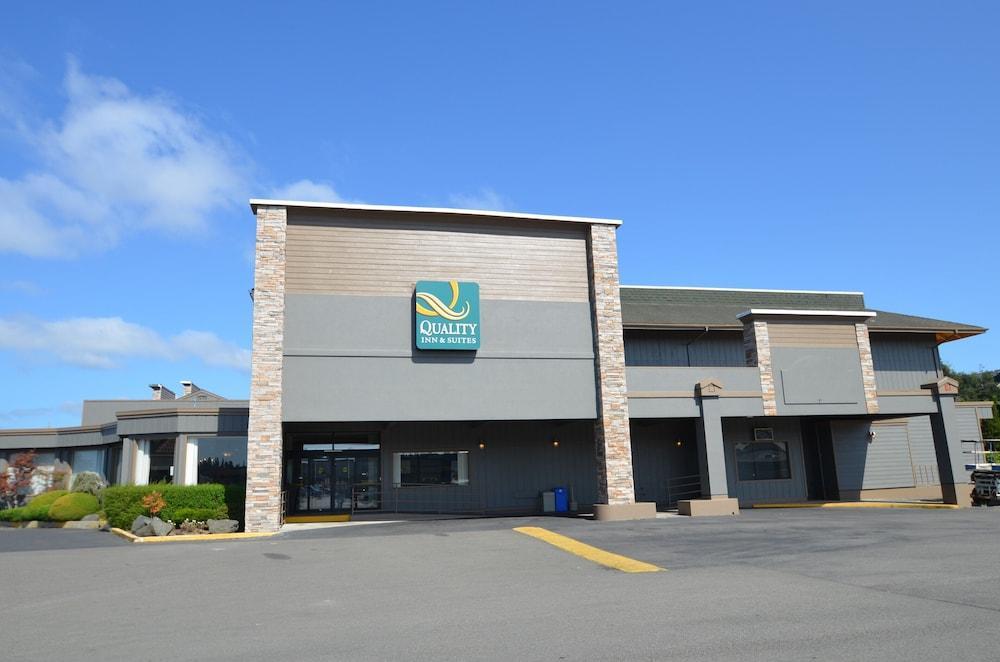Quality Inn & Suites At Coos Bay North Bend Buitenkant foto