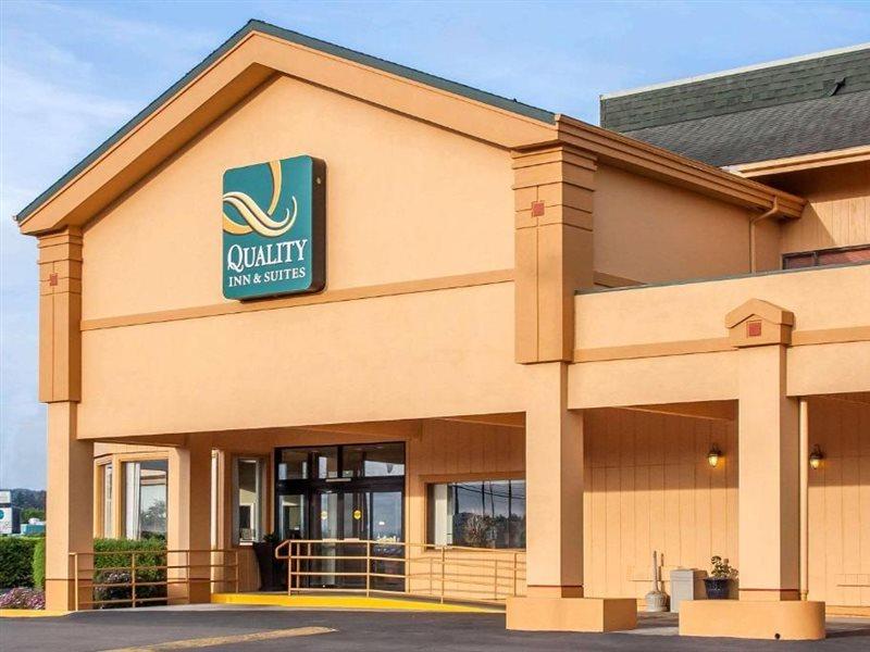Quality Inn & Suites At Coos Bay North Bend Buitenkant foto